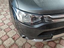 Реснички на фары для Mitsubishi Outlander 2012-2014